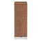Baxton Studio Shirley "Walnut" Medium Wood 2-Door Shoe Cabinet with Open Shelves 124-6602 - alternate 2